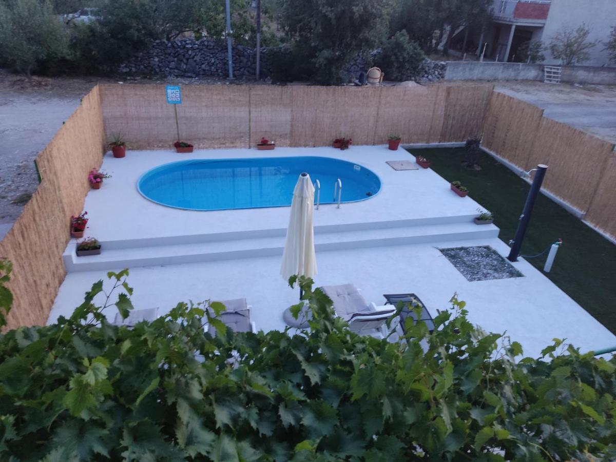 Apartmani Bruna Bilice Vrulje  Exterior foto